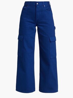 Still Here Charlie Wide-Leg Cargo Pants